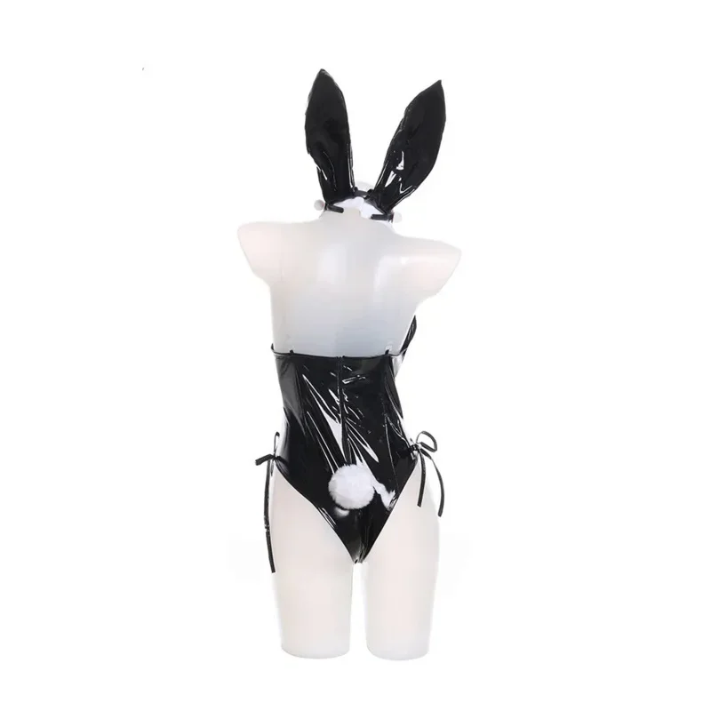 Ram Rem Cosplay Kostuum Lam Re: Leven In Een Andere Wereld Van Nul Bunny Girl Zwart Sexy Halloween Party Girl Jurk Kleding