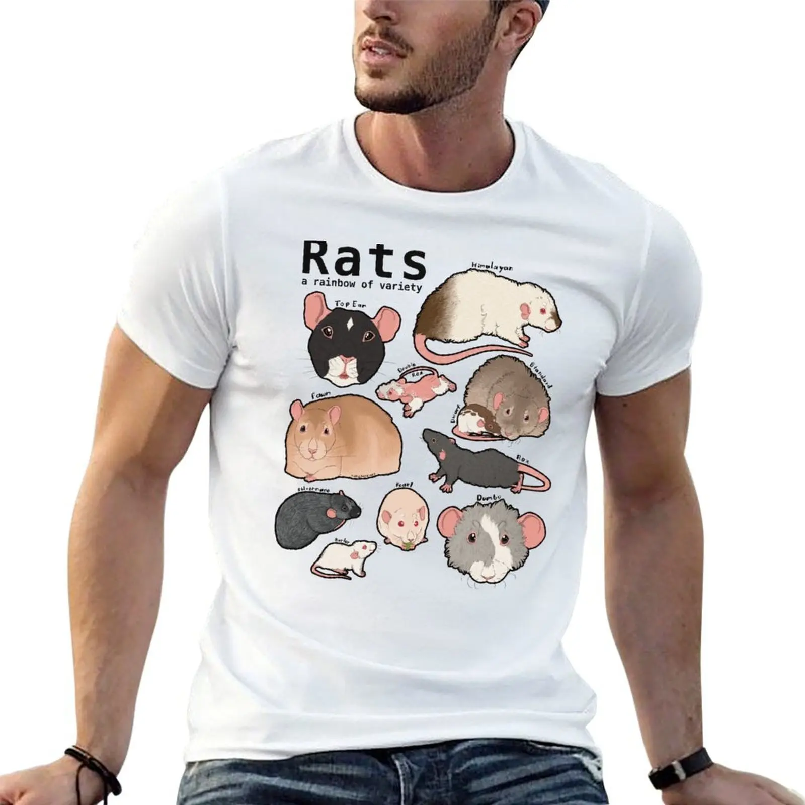 

Hotter Topic: Rats Infographic T-Shirt t shirts with prints t shirt personalised T-Shirt