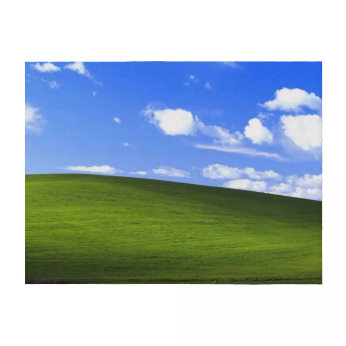 

Windows xp computer wallpaper tapestries Throw Blanket bed plaid Decorative Sofa Decorative Throw Picnic Blankets