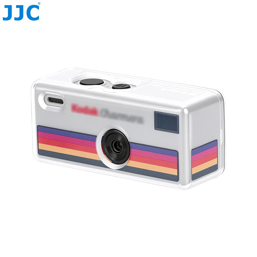 JJC Schutzhülle aus TPU für Kodak Charmera Schlüsselanhänger Digitalkamera Transparente Schutzhülle mit LAR Displayschutzfolie – Detail 11
