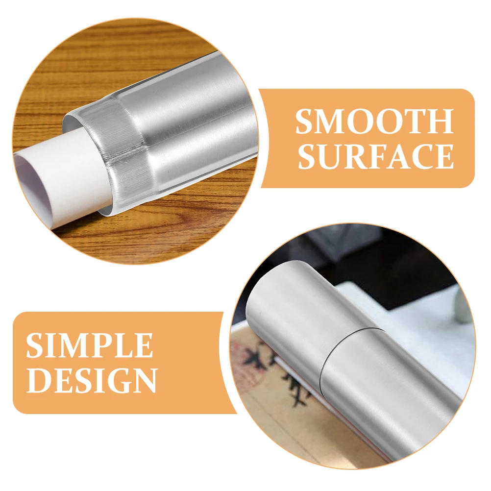 تخزين ملفات من الفولاذ المقاوم للصدأ لحامل شهادة الميلاد، منظم مجموعة الشهادات على الطراز العتيق للديكور #1