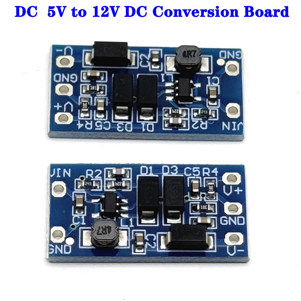 

HW520 2.8V~5.5V DC-DC 5V to 12V DC Conversion Board Voltage Adjustable Step-Down Power Module