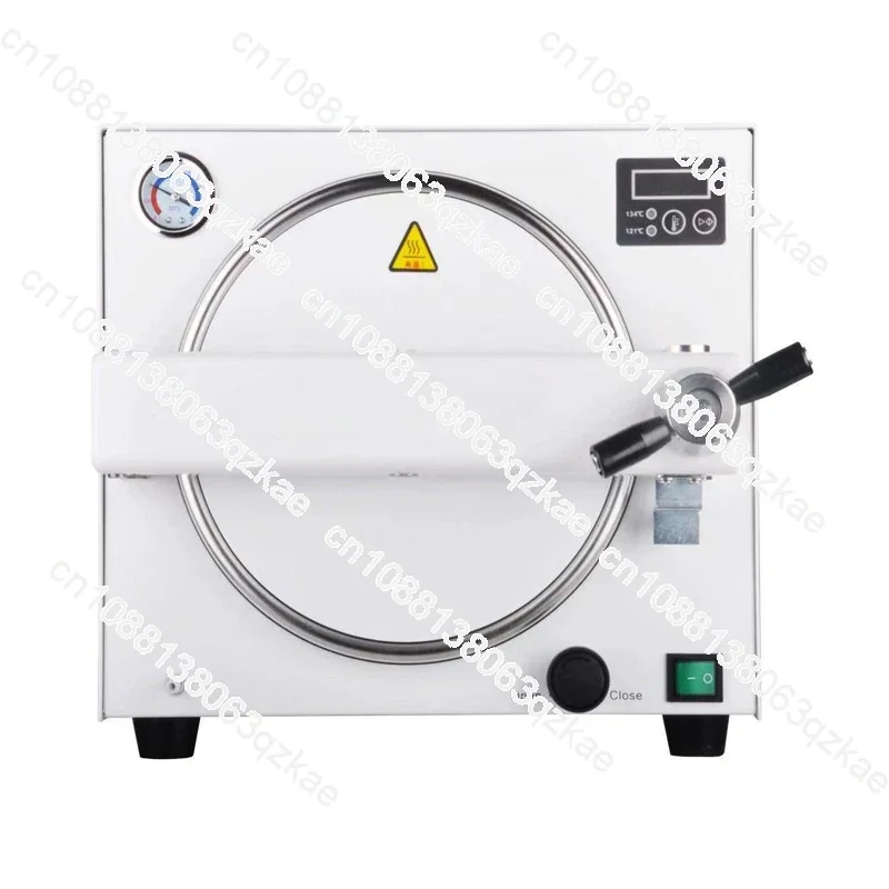 18L Dental Autoclave Vertical Portable Sterilizing Manicure Tool Dry Heat Sterilizer In  Warehouse