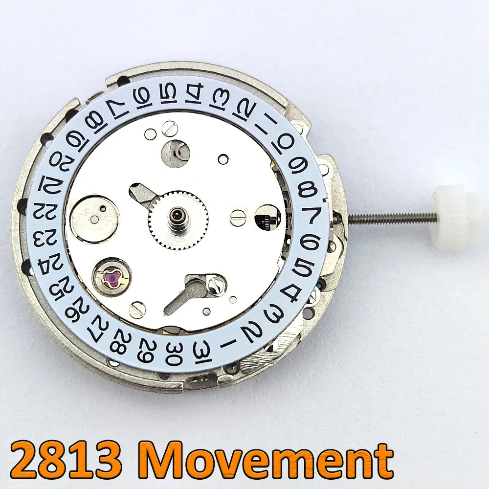 Mingzhu 2813 Uhrwerk Hochpräzises Automatisches Mechanisches Uhrwerk 21 Steine Einzelkalender DG2813 Uhrenreparatur-Ersatzteil