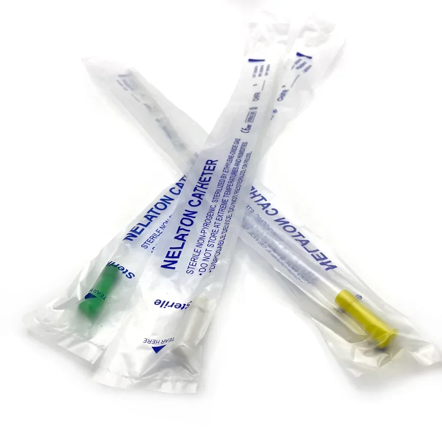 Hot Ranking Online Medical Grade Disposable Nelaton Catheter