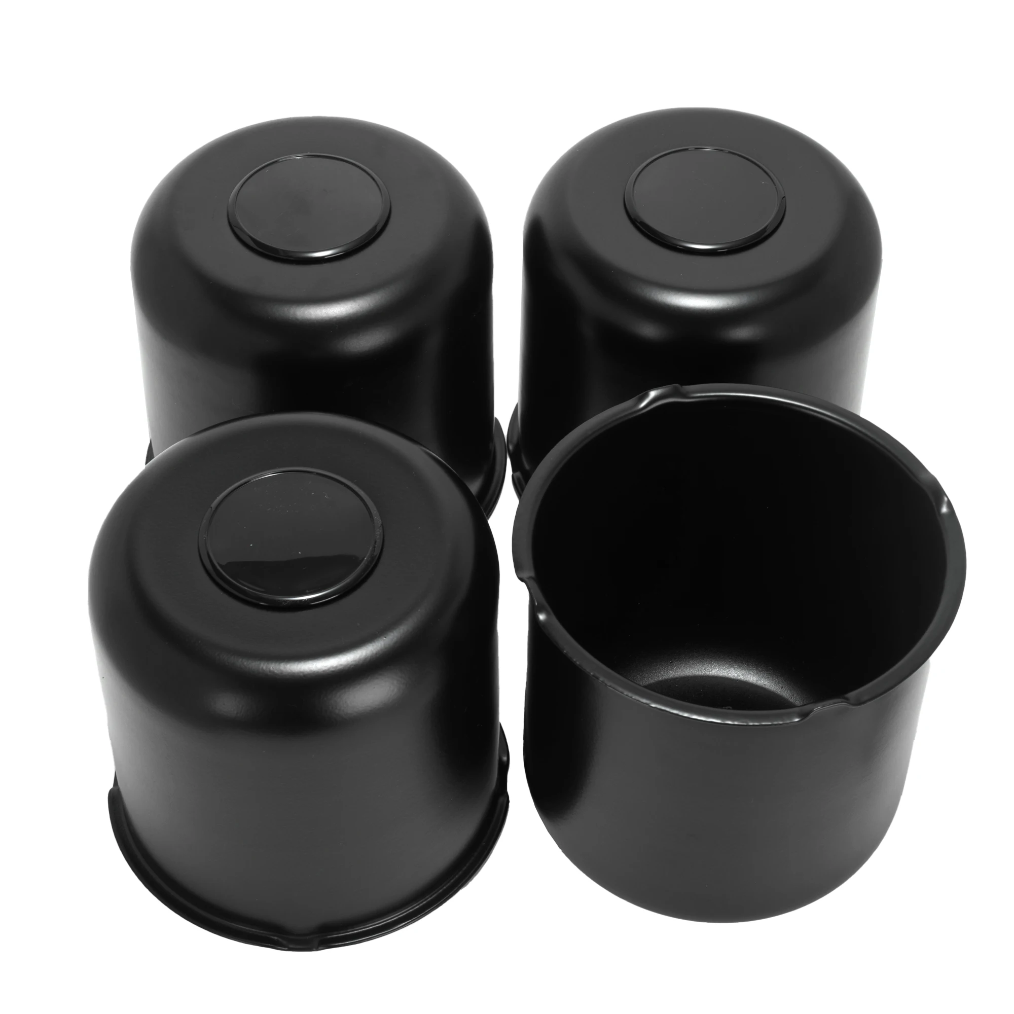 CFPerformance 2 Stück/4 Stück 5,12 Zoll Aluminium-Durchsteck-Radnabenkappen, externe Teile für Anhänger, LKWs, SUVs, Wohnmobile, Felgen – Detail 6