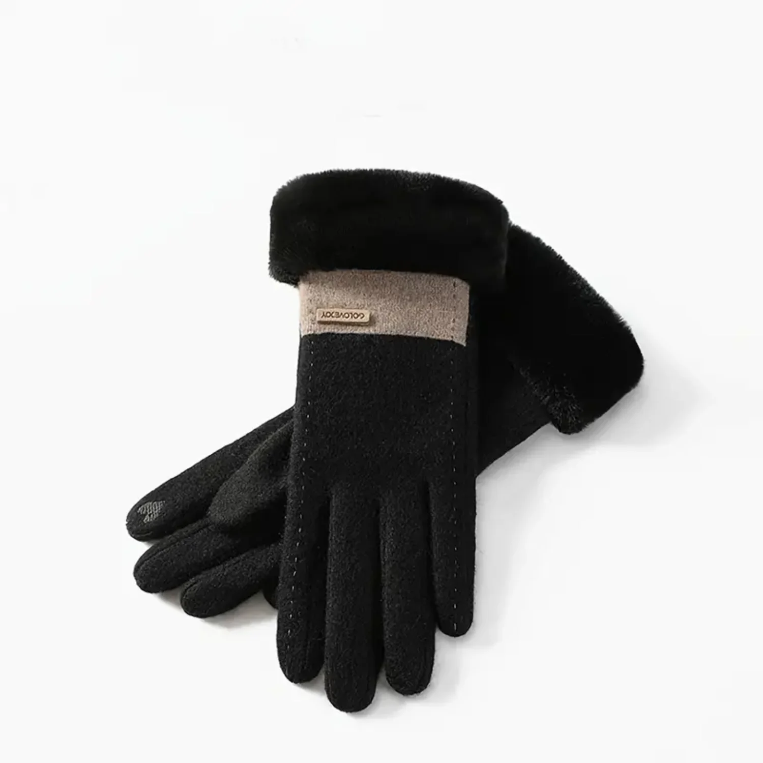 Women Winter Outdoor Fashion Thermal Anti-Cold Gloves - Stay Warm and Stylish All Winter!