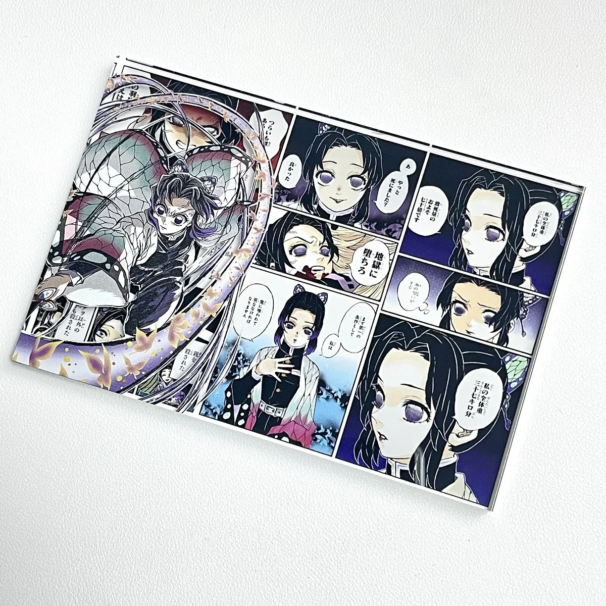 شيطان القاتل أنيمي تأثيري تزيين ، الطوب الاكريليك ، هالوين ، كوتشو شينوبو ، Agatsuma زينتسو ، كانروجي ميتسوري ، عيد ميلاد ، هدية عيد الميلاد