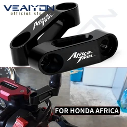 For HONDA Africa Twin CRF 1000L CRF 1100 L crf 1000 L motorcycle accessories Mirror Extender Rearview Mirrors Extension Adaptor