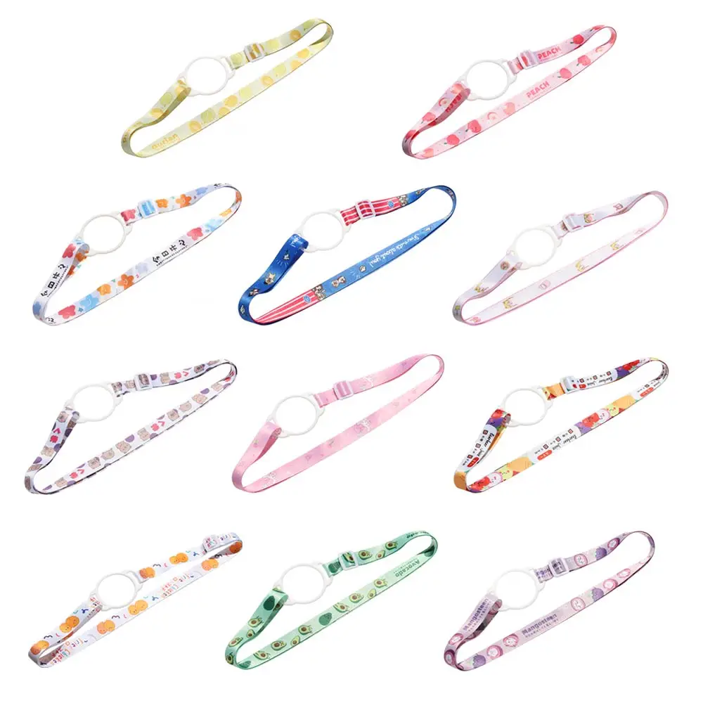 

1 шт. милый Портативный Регулируемый веревочный ремешок для чайника аксессуары для чайника Пряжка ремешок для бутылки с водой ремешок на плечо