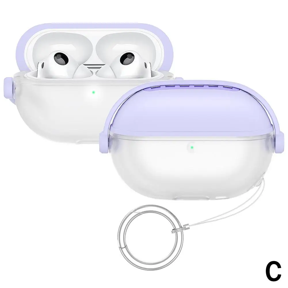 Liquid Silicone Shockproof Decompression Anti Fall Protective Cases For Freebuds Pro 4/pro 3 P7p5