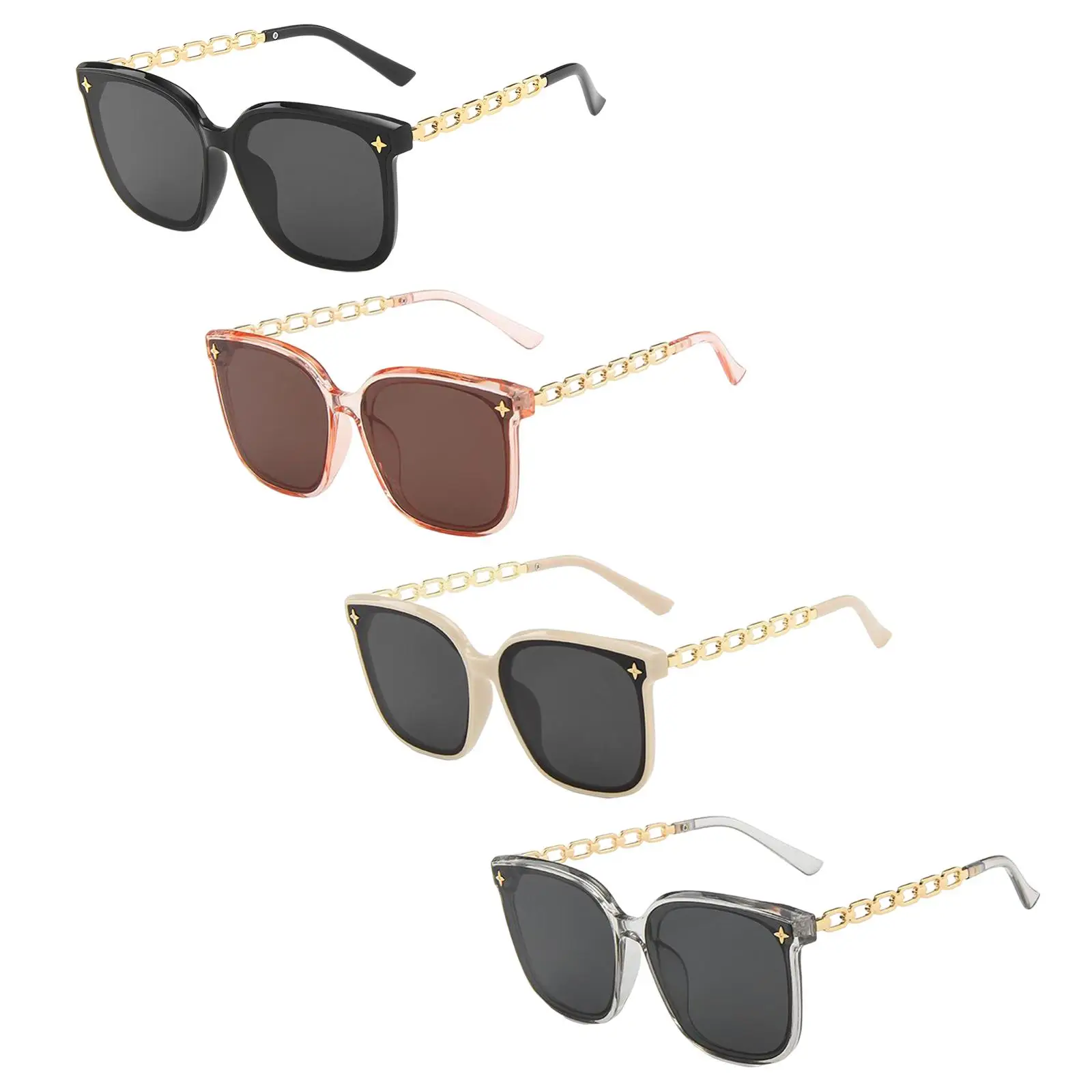 Sunglasses Womens Trendy Sunglasses Driving for Street Travel Backpacking