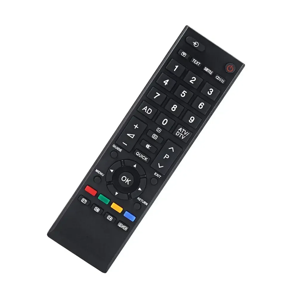 

Remote Control For Toshiba 32SL738G 32SL738N 32W2333DG 32W2333DG 32W2434DG 32W2453DG 37AV603PG 37AV605PB LCD REGZA HDTV TV