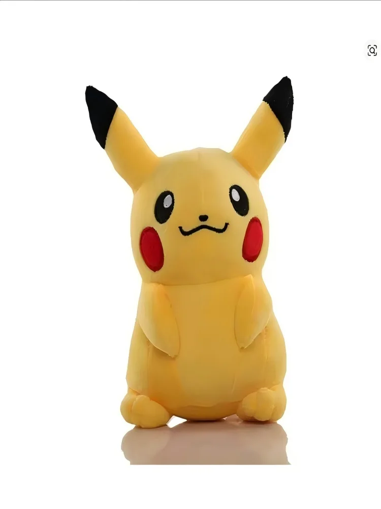 @2026 20 cm Pokemon Knuffels Kawaii Pikachu Raichu Jenny Turtle Anime Pop Kinderen Verjaardag Kerstcadeau - afbeelding 2