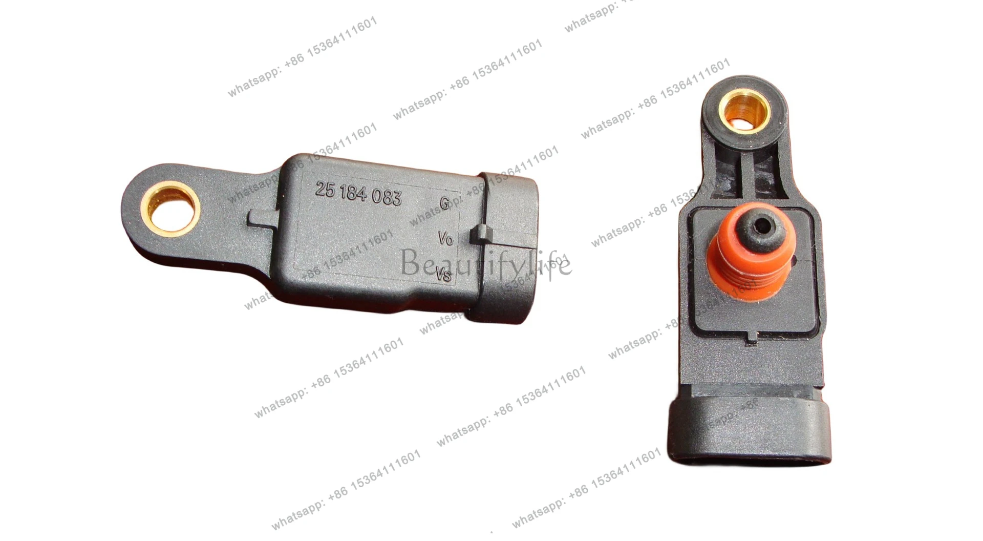 

96325870 Automotive intake manifold pressure sensor 25184083, 96325870 25195791