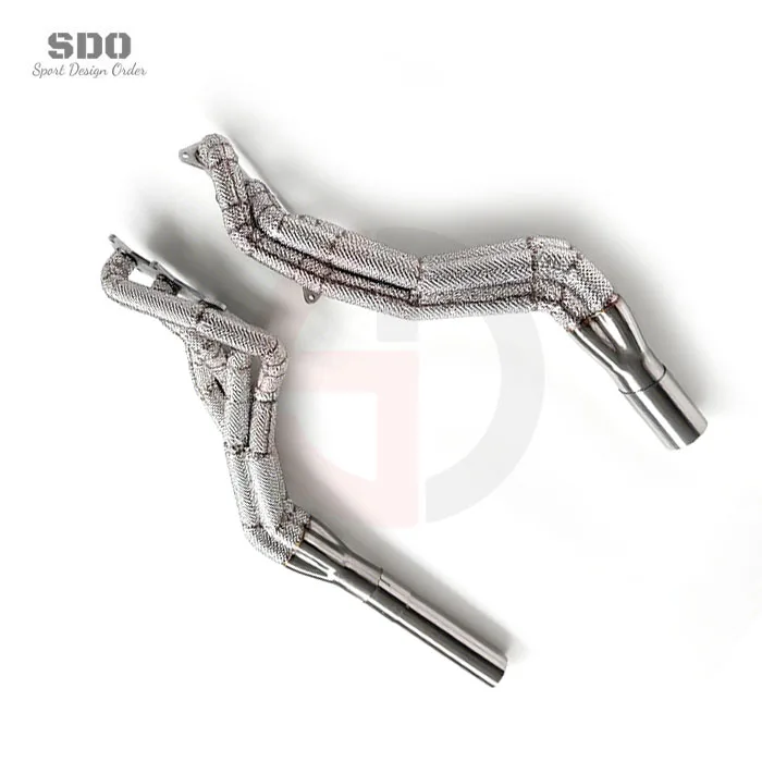 OEM Quality Stainless Steel Downpipe for   V8 5.0L 2015-2024 Car Exhaust System Performance Exhaust Manifold Header