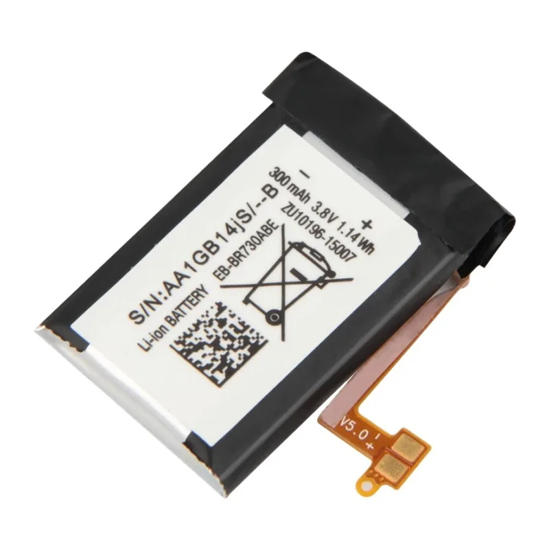 300mAh EB-BR730ABE For Samsung Gear S2 3G Li-Polymer Battery Replacement