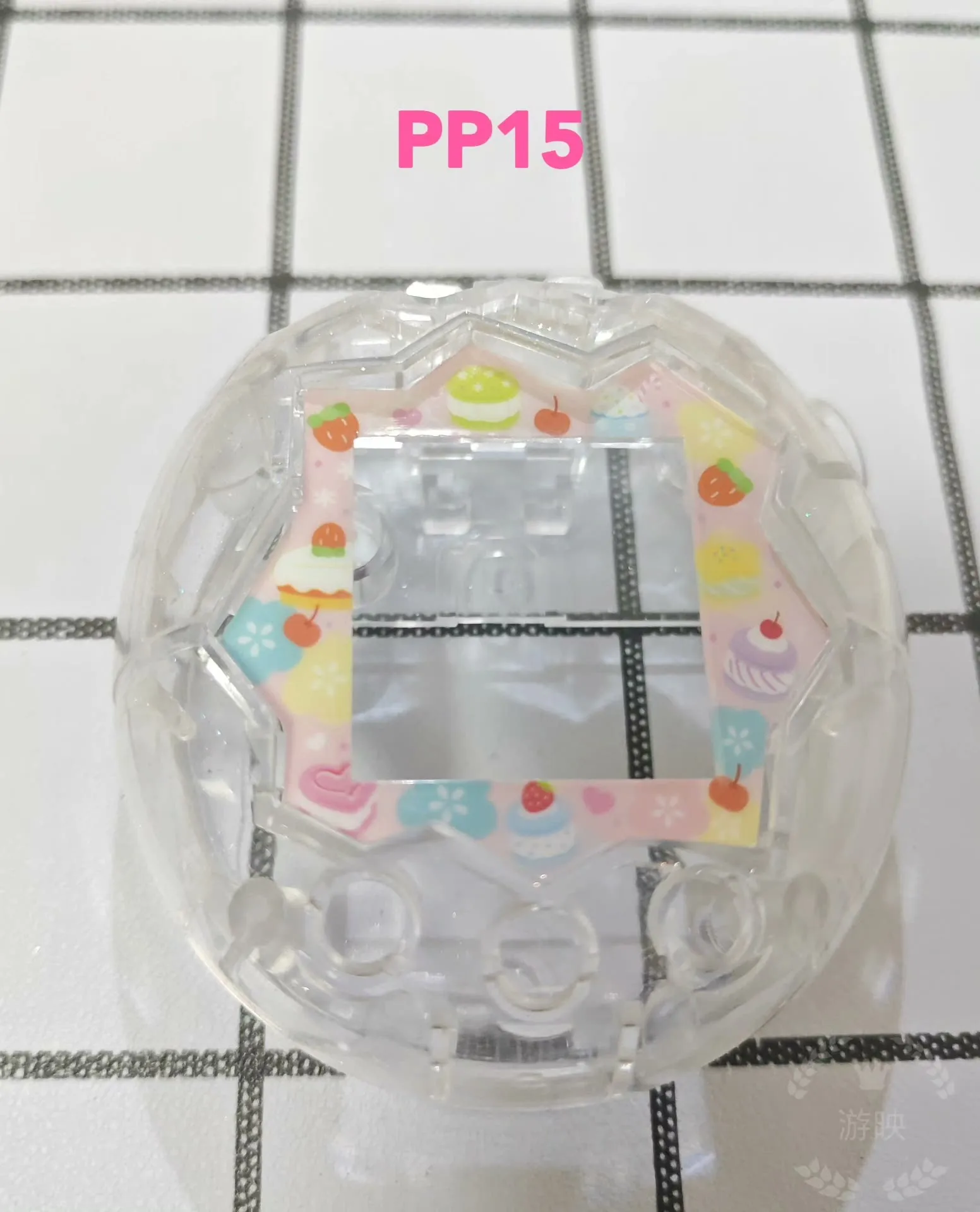 

Tamagotchi Smart Paradise Panel Paper Transparent Shell