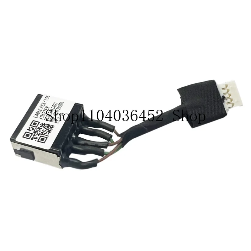 For Lenovo IdeaPad Yoga slim 7-15imh05 82ae DC power jack charging port cable