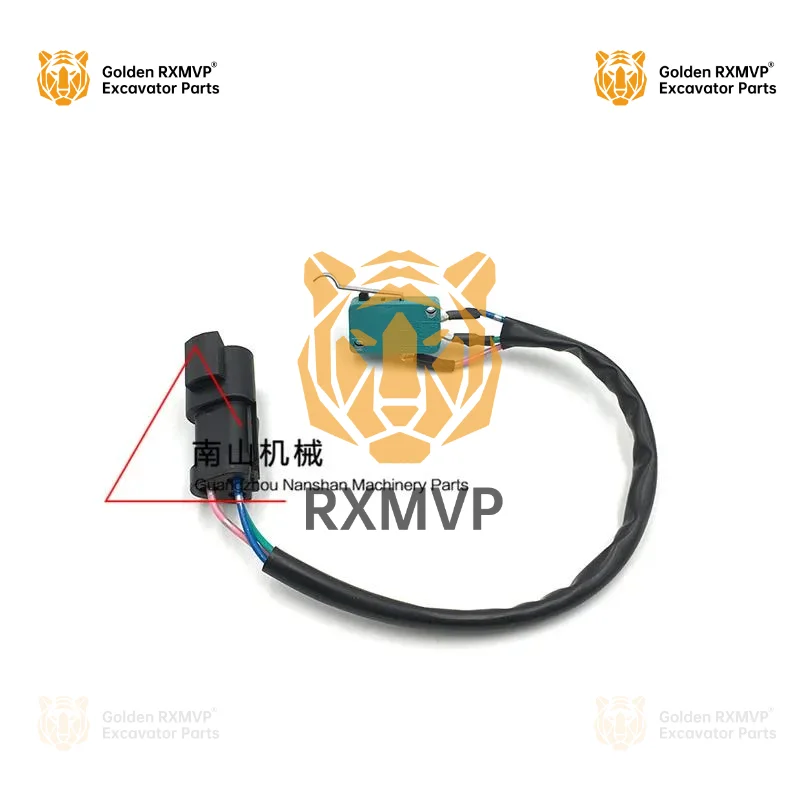 For Hyundai R R150/210/220/215/225/305-7-9 Pilot Safety Hydraulic Lock Microswitch Excavator