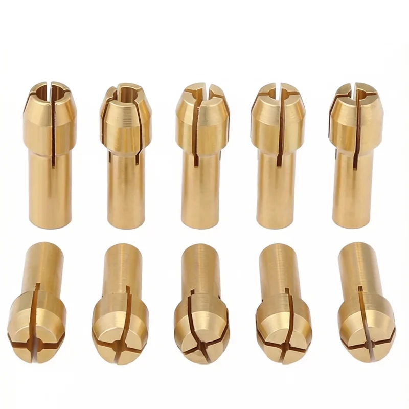0.5/0.8/1.0/1.6/1.8/2.0/2.2/2.4/3/3.2mm Mini Drill Chuck 4.2/4.8mm Shank Chuck Adapter Micro Collet Chuck For Dremel Accessories