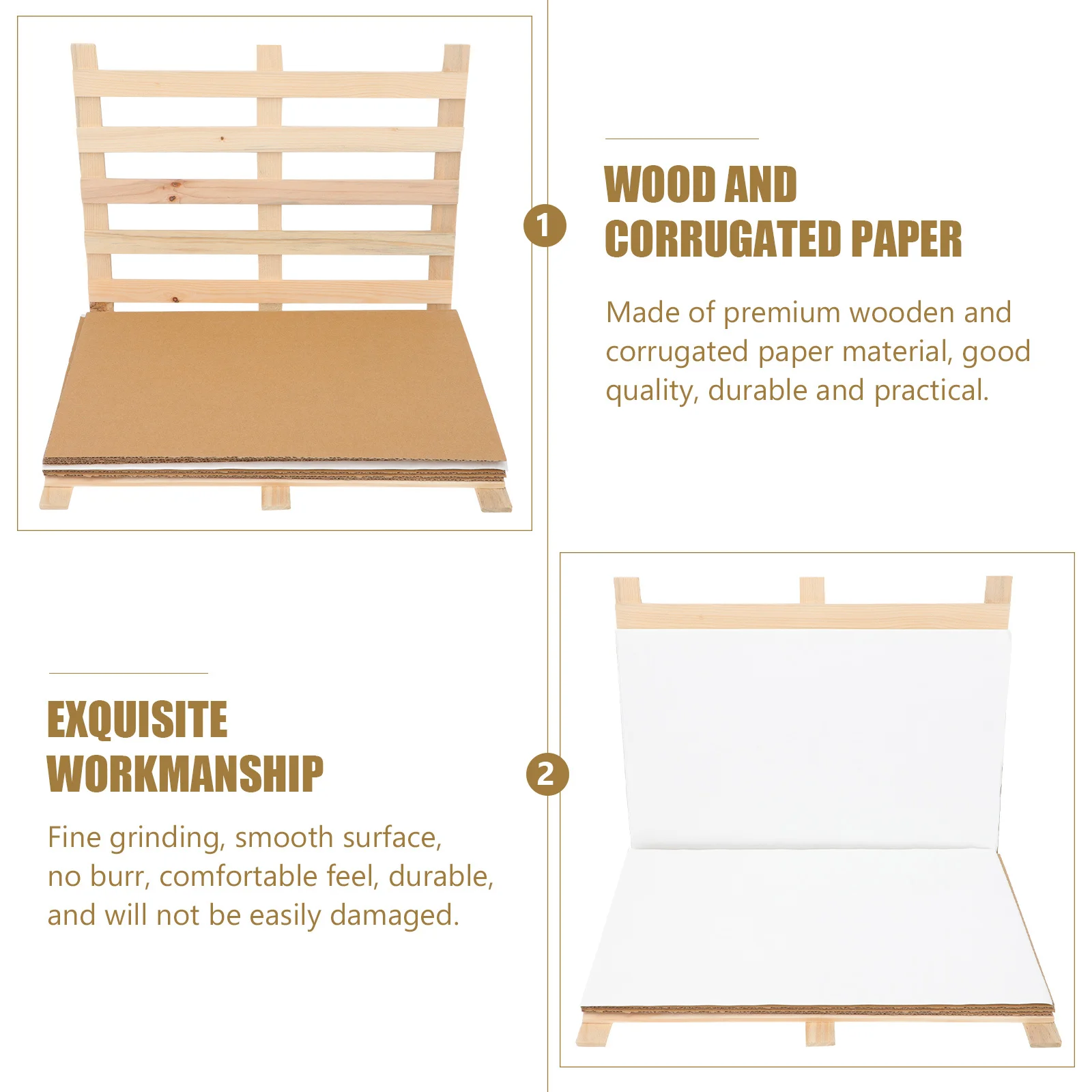 

Plant Specimen Folder Clip with Absorbent Paper Specimens Making Flower Clips for Plants Herbarium Wood