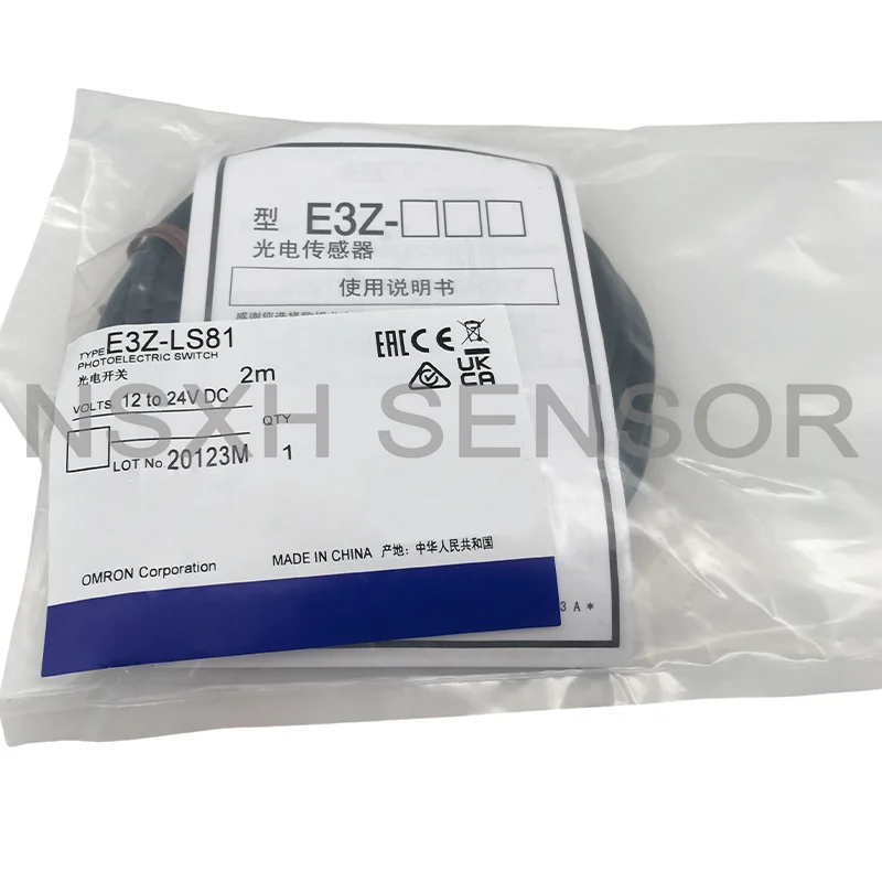 E3Z-LS61 E3Z-LS81 E3Z-LS63 L3Z-LS66 Switch Sensor