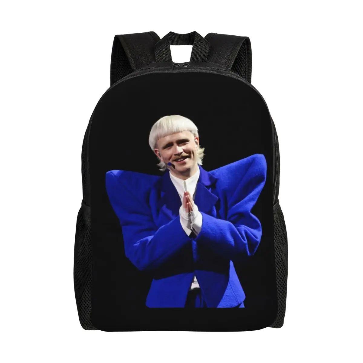 

Custom Klein Joostes Travel Backpack Men Women School Laptop Bookbag Rapper Singer College Student Daypack Bags