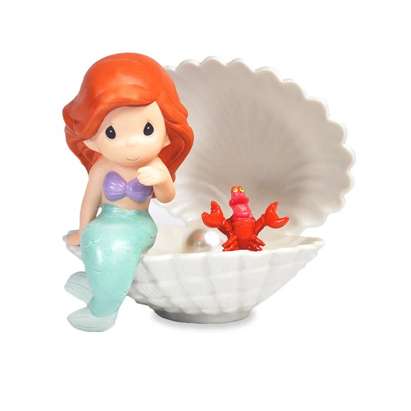 Precious Moments Water Drop Doll Ariel Mermaid Ariel Little Princess Gem