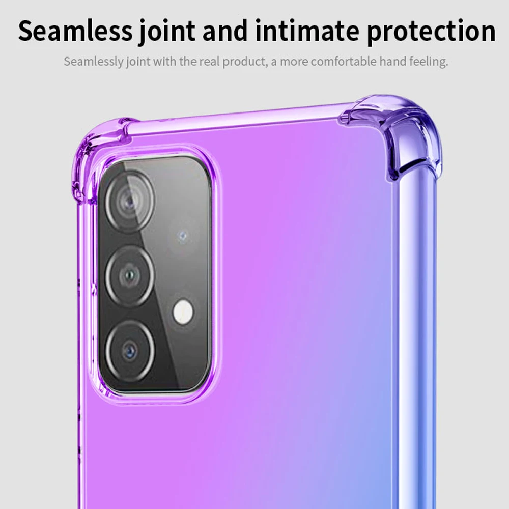 Soft Case For Samsung M12 Case for Galaxy A71 A51 A42 A31 A21s M31 M31s M31 Prime M21s M21 M01 M11 Samsung A72 5G Phone Case