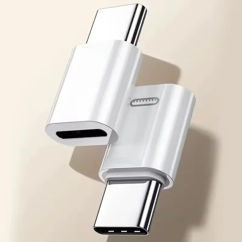 IOS To USB C Fast Charging Adaptador Lightnning To Type C Adapter USB C Data Transfer Converter for IPhone 16 15 Samsung Google