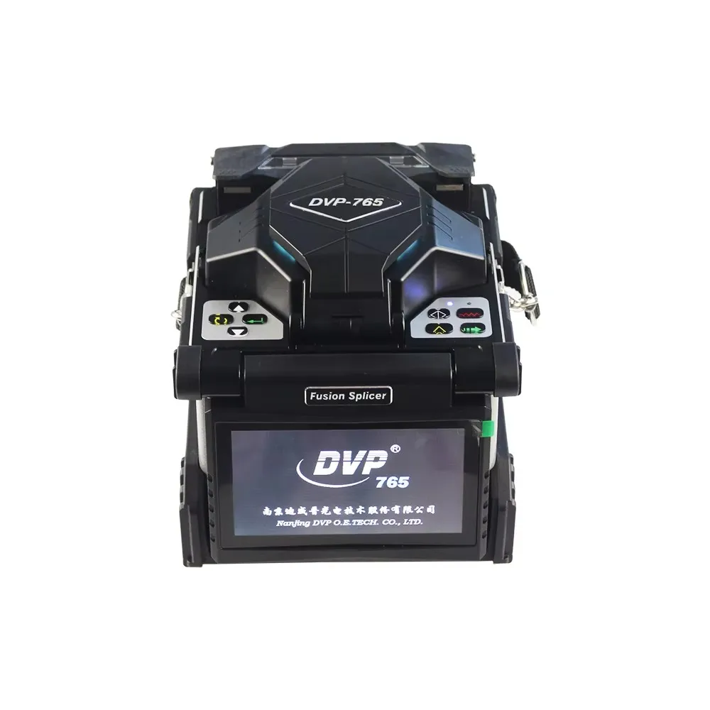 Factory Wholesales Fusion Splicing Machine DVP-765 FTTH Optical Fiber ARC Fusion Splice  for FTTH 8 Seconds Quick Splicing