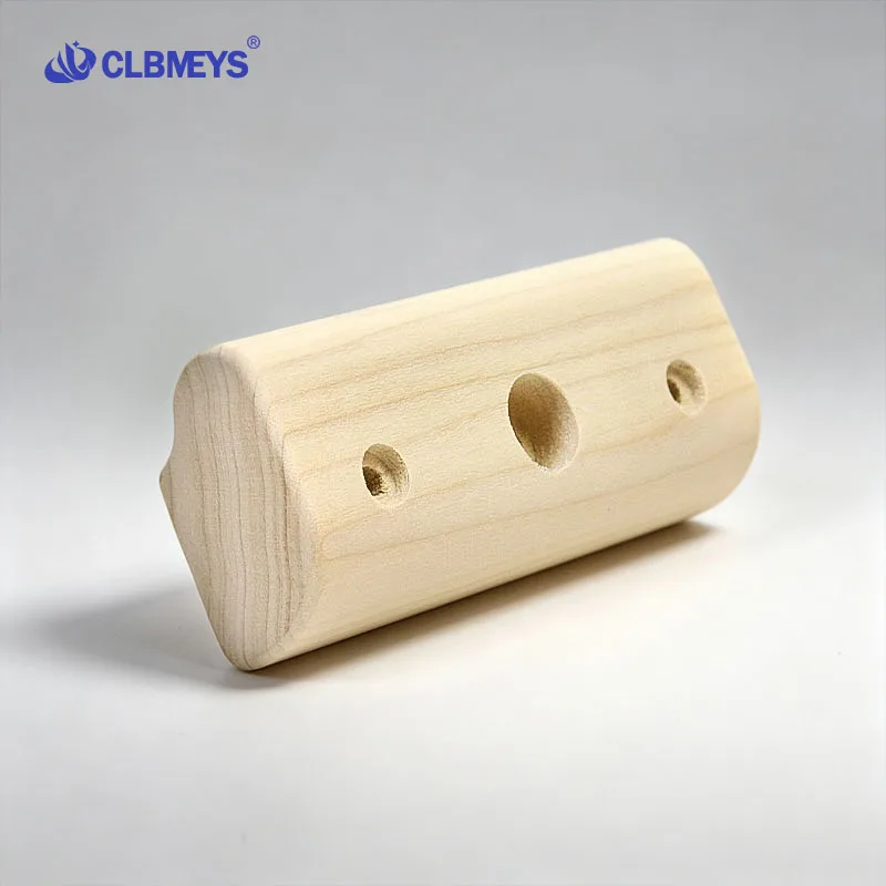 CLBMEYS Indoor Climbing Fingerboard Home Boxwood Climbing Holds Strength Equipment Finger Training Tool