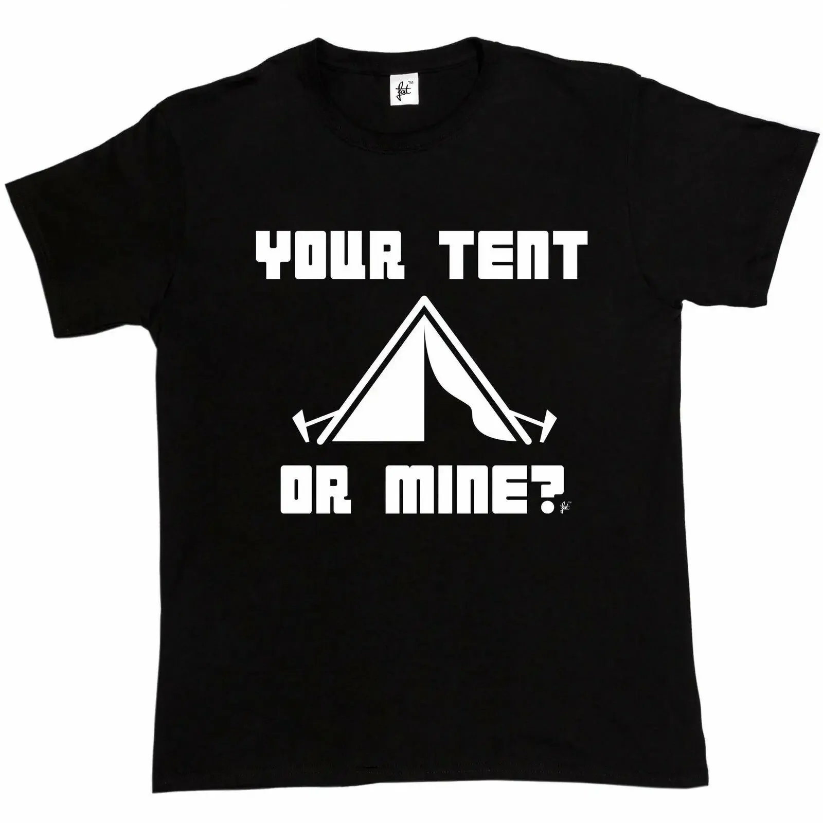 Your Tent Or Mine Camping Dance Music Festival Mens T Shirt vintage Washed Versatile Breathable Unisex Stylish streetwear