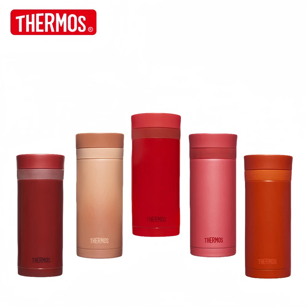 Thermos-Portable Small Capacity Thermal Cup, Daily Office, Outdoor, Red Series, Festival Gift, New, TCNC-200