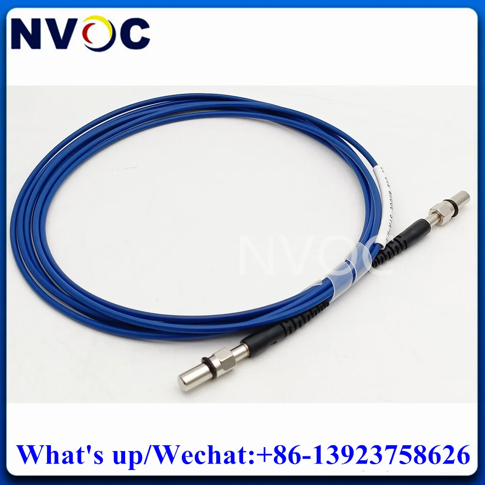 

600um FSMA905/SMA905/FC/SC/ST Silica Core MM SX 1M 2M 3M Large Core UV-VIS Fused Quartz/Silica Armored Fiber Patch Cord Cable