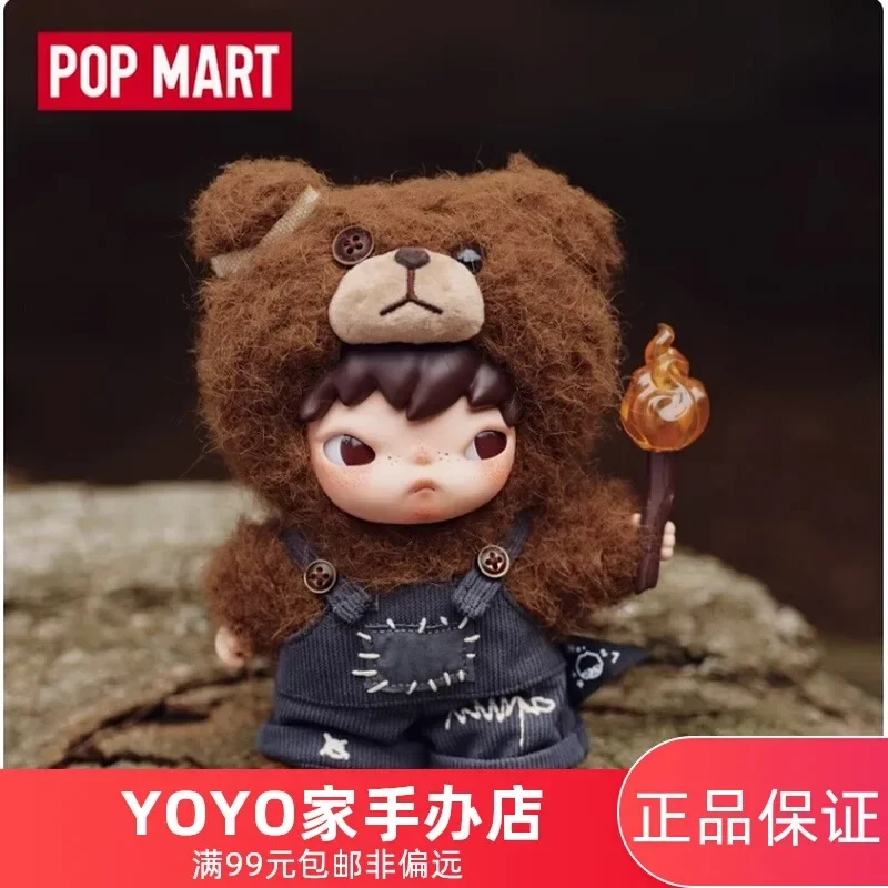 100% أصيلة بوبمارت هييرونو المعيشة البرية للفرح ألعاب من نسيج مخملي جمع دمية أو عمل الشكل عيد الميلاد الاطفال اللعب سلسلة الهدايا