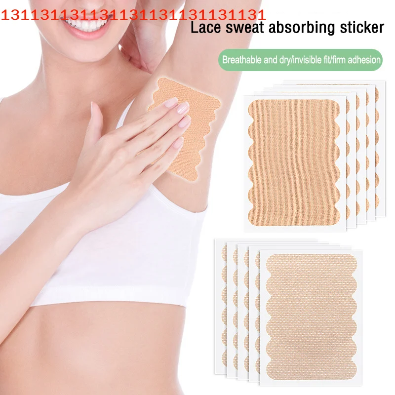 

5/10 шт. летние одноразовые впитывающие пот наклейки, тонкие невидимые и бесшовные эластичные хлопчатобумажные подушечки для подмышек