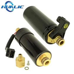 HUALIC AP03 2Pcs High Pressure Low Electric Fuel Pump Assembly 21608511 for Volvo Penta 4.0 5.0 5.7L 7.4L 8.1L Engines 21545138