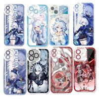 Genshin Impact Furina Arlecchino Case for Samusng Galaxy A15 A25 A14 A13 A12 A03 A04 A05 A05S A03S A04E A22 A32 A50 A51 M23 M54