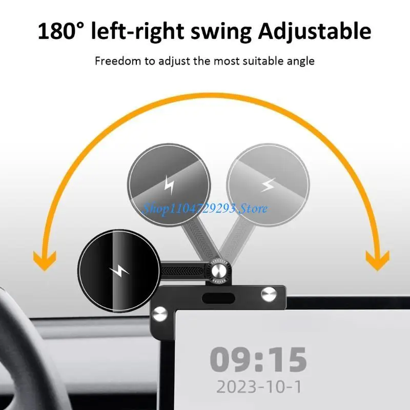 Y2GD 車載磁気電話スタンド 15 14 15W ワイヤレス充電スタンド用