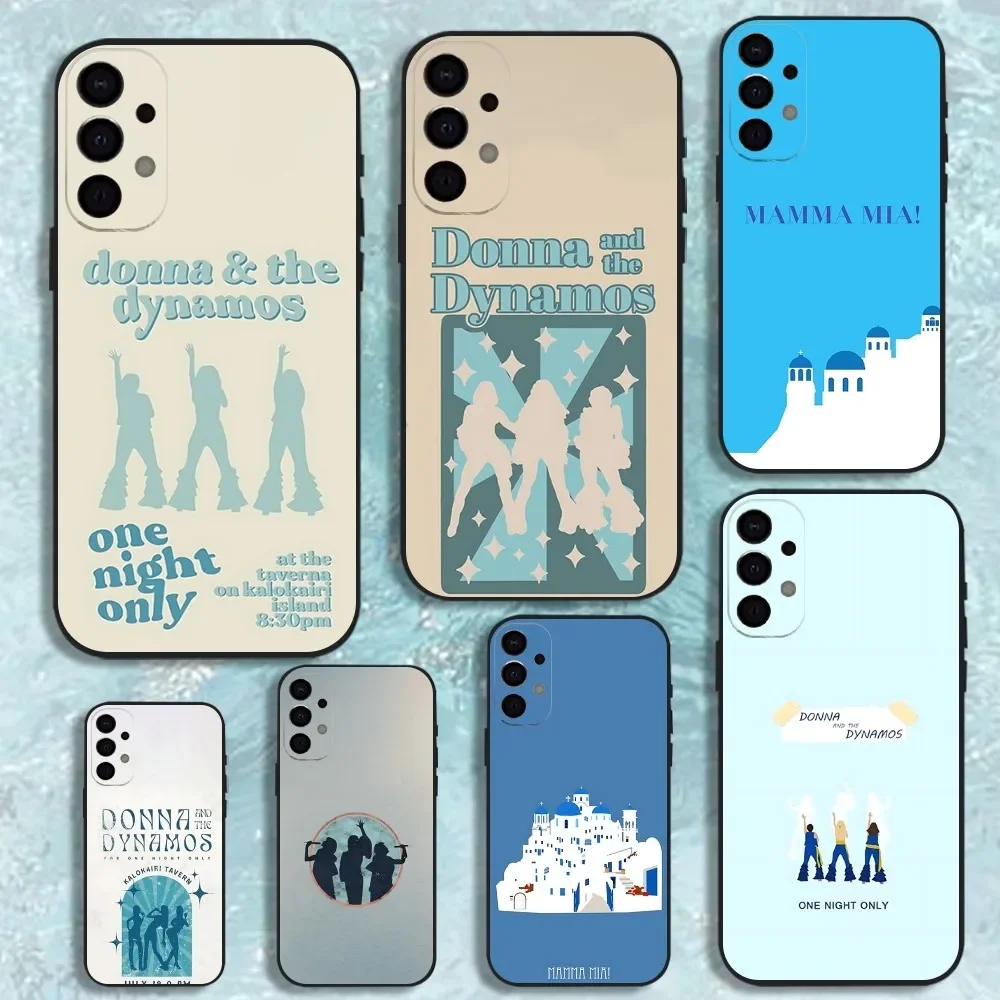 

Musical Movie Mamma Mia Phone Case For Samsung S25,S24,S21,S22,S23,S30,Ultra,S20,Plus,Fe,Lite,Note,10,9,5G Black Cover