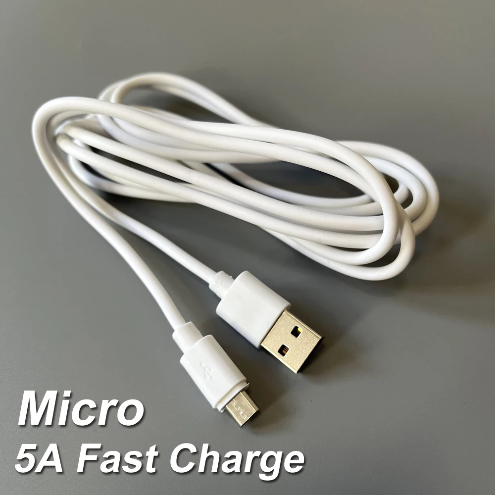 Micro USB Cable 5A Fast Charging Wire Mobile Phone Cable For Samsung Xiaomi redmi Andriod Micro Usb Data Cable Cord