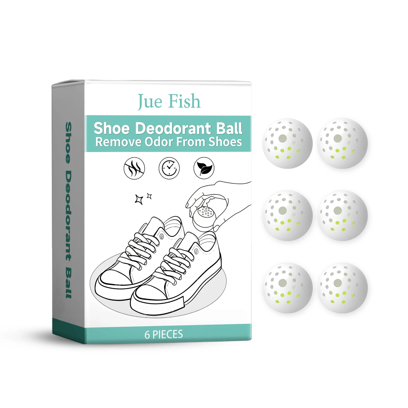 Essential Shoes and Socks Deodorant Balls