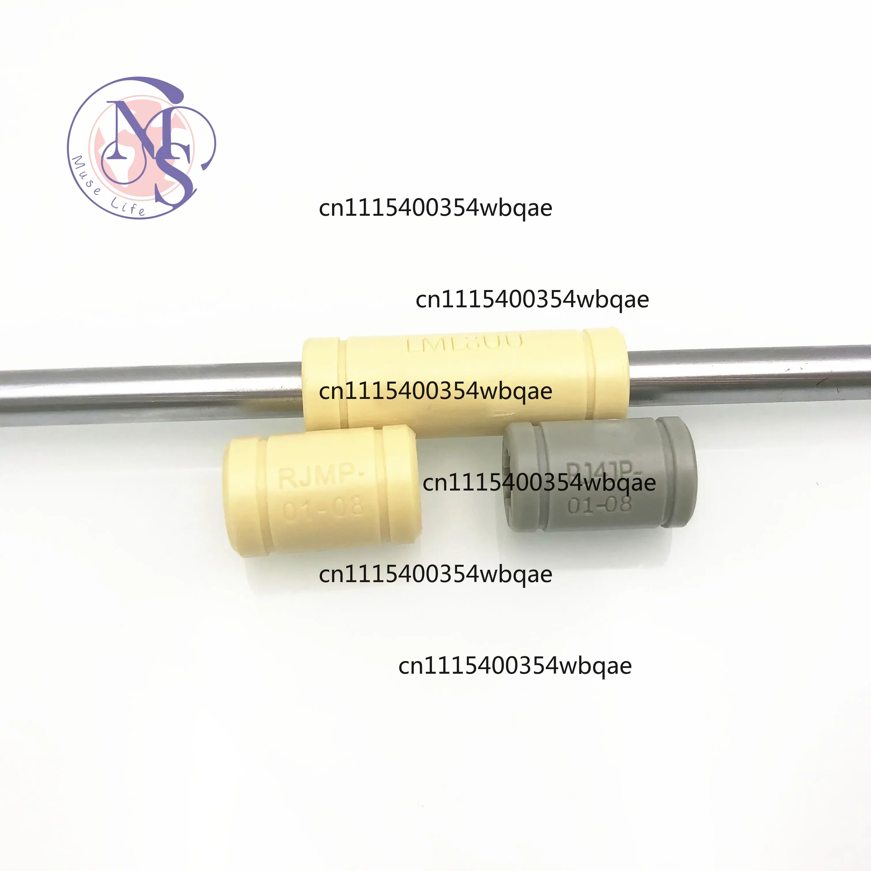ZOCI-FOR-3D Printer CNC Solid Polymer Linear Bearing Bushing Replacement Parts, Replacement Parts