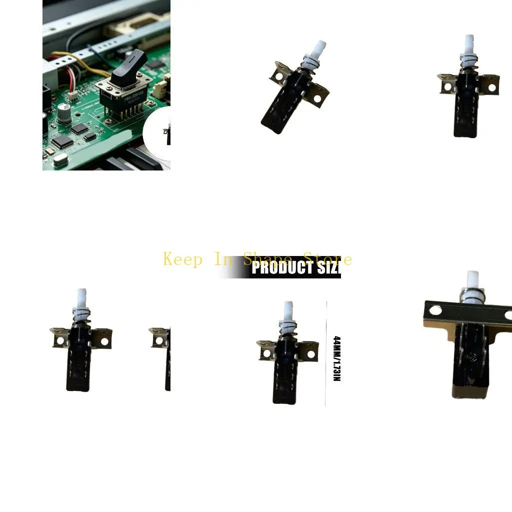botao-liga-desliga-do-painel-amplificador-u1jc-com-uso-design-botao-pressao-6-pinos