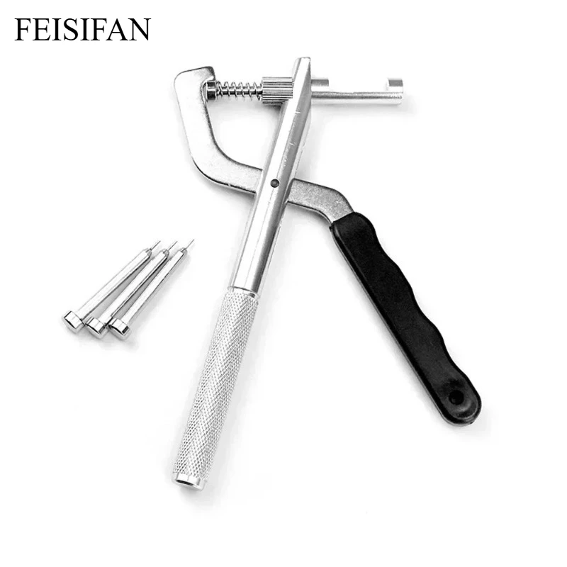 Car Key Split Pin Remover Pliers Folding Flip Key Disassembly Fixing Tool Locksmith Auto Remote Key Repair Supplies