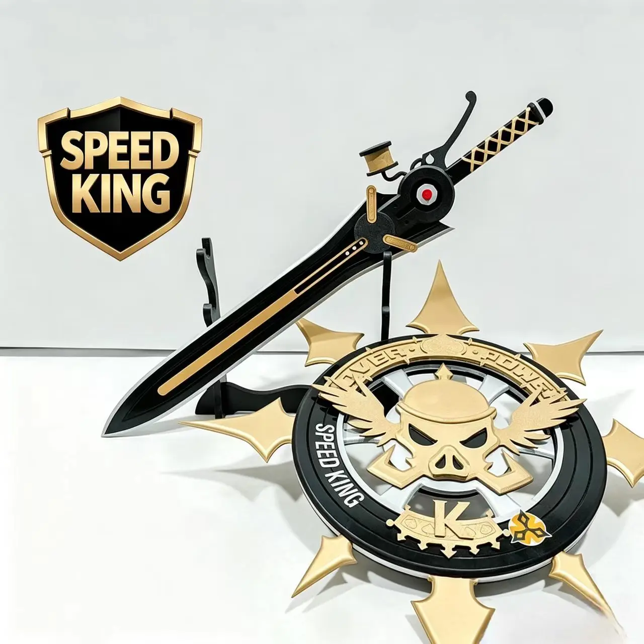 Caesar King Sword Zenless Zone Zero Cosplay Props Game Halloween Christmas Fancy Party Costumes Accessories Props