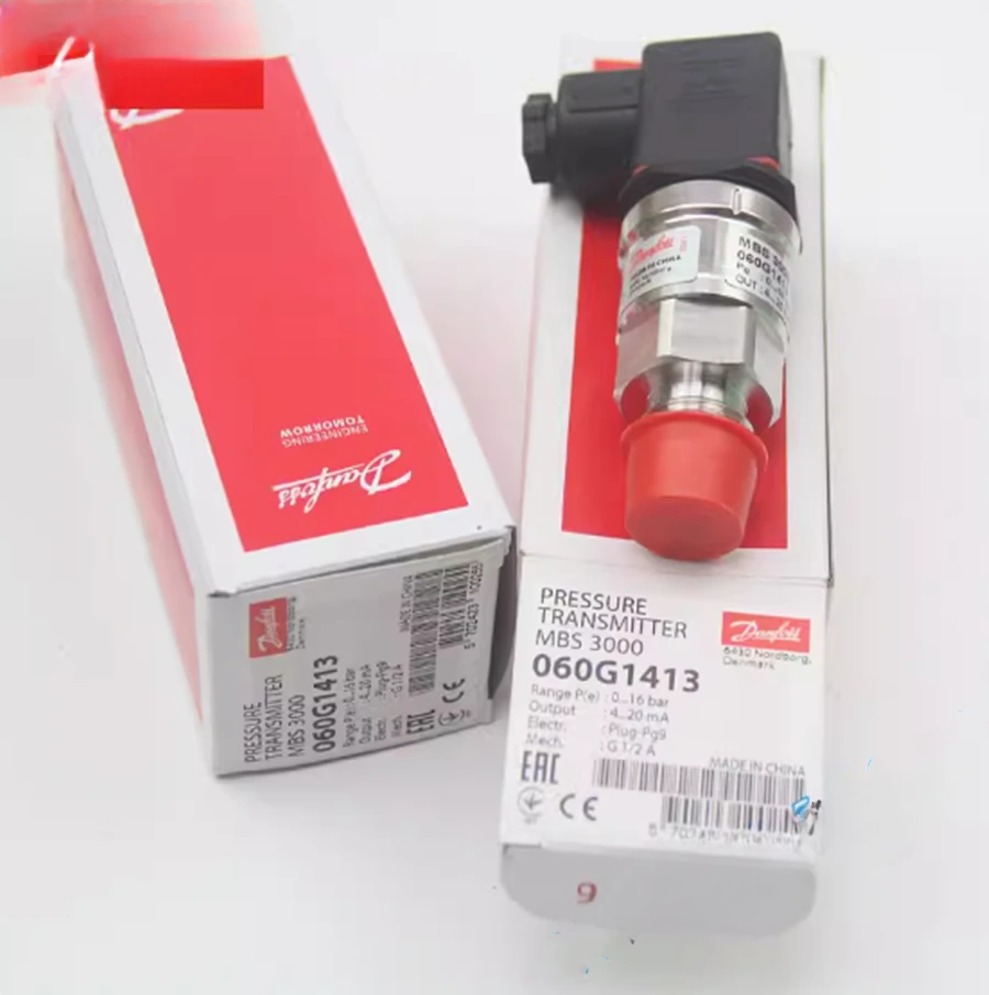 Original DANFOSS pressure transmitter MBS 3000 060G1413