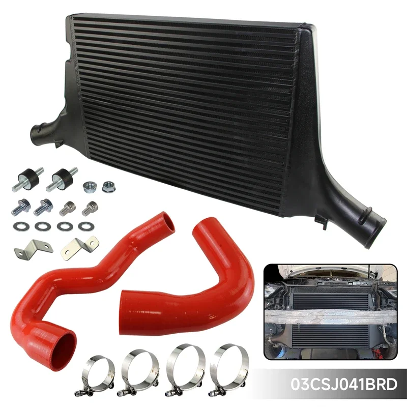 

Bar&Plate Intercooler Kit Competition Performance Tuning Fit For Audi A5 A4 B8 Sportback Allroad 2.0 2.7 3.0 TDI 2008-2013